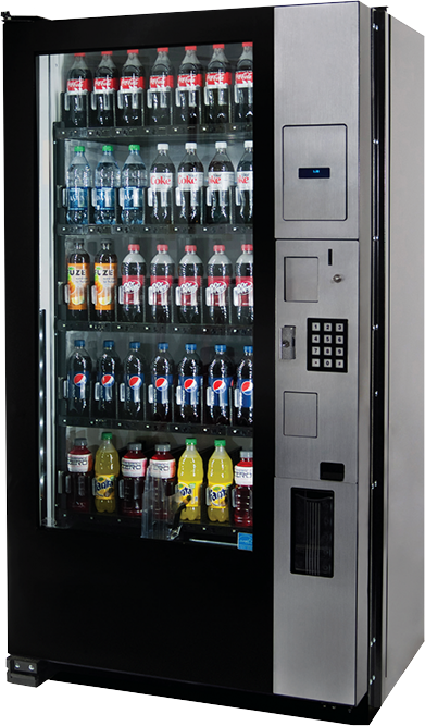 vending machine for drinks