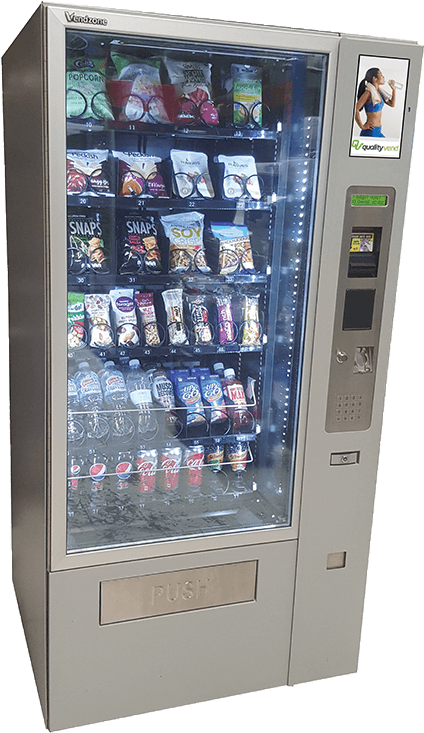 vending machine for snacks