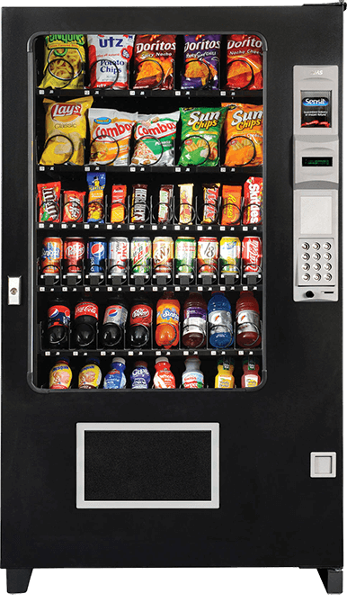 end of trip vending machine