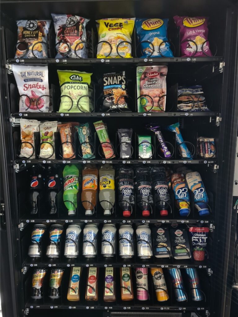Health Star Rated Vending