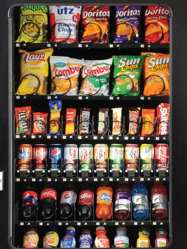 Traditional Snack Vending