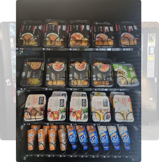 Meal Vending Machines