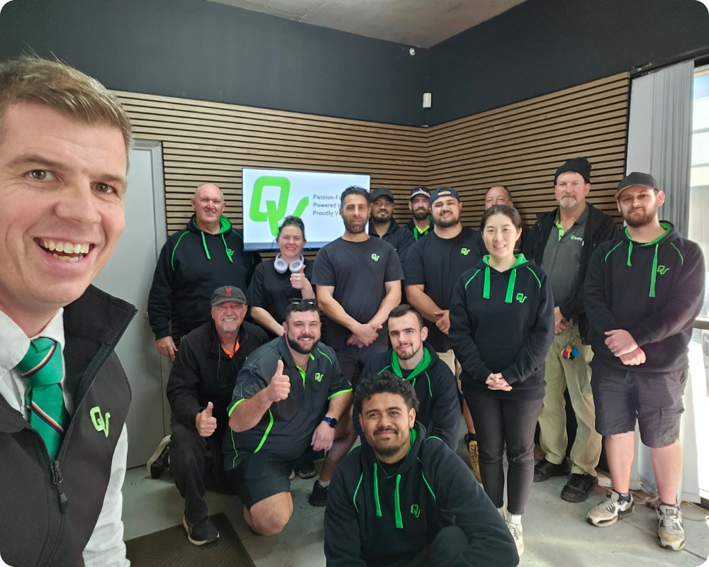 QV 30+ Years Experience