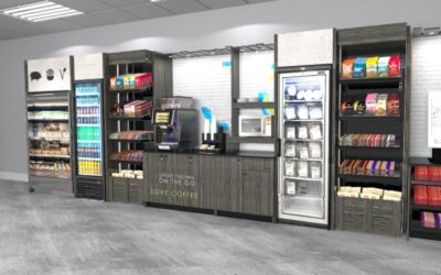 Micro Market Technology for Sydney & Melbourne Offices