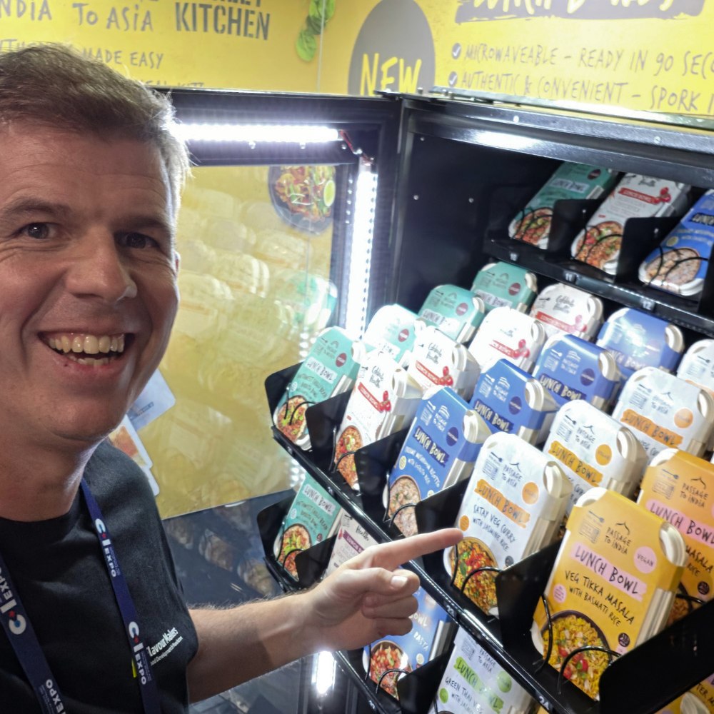 QV Flavour Makers Vending Machine