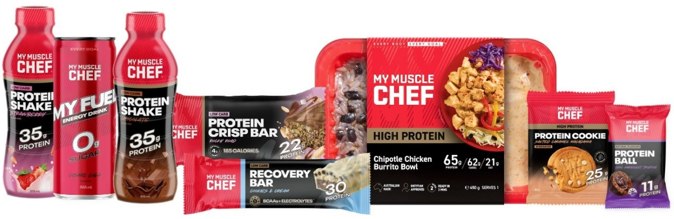 QV My Muscle Chef Products