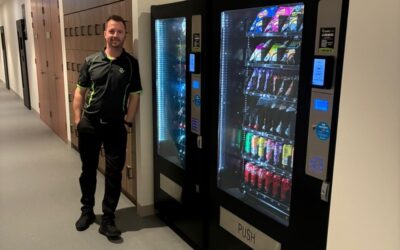 Why More Australian Offices Are Installing Vending Machines