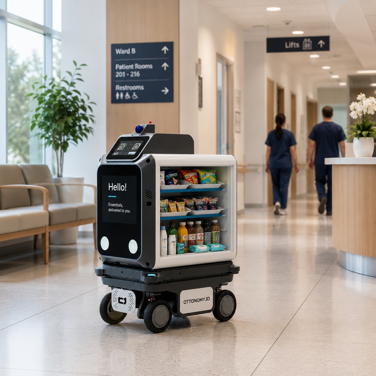 Where Autonomous Vending Works Best: Airports, Hospitals, Campuses and Beyond